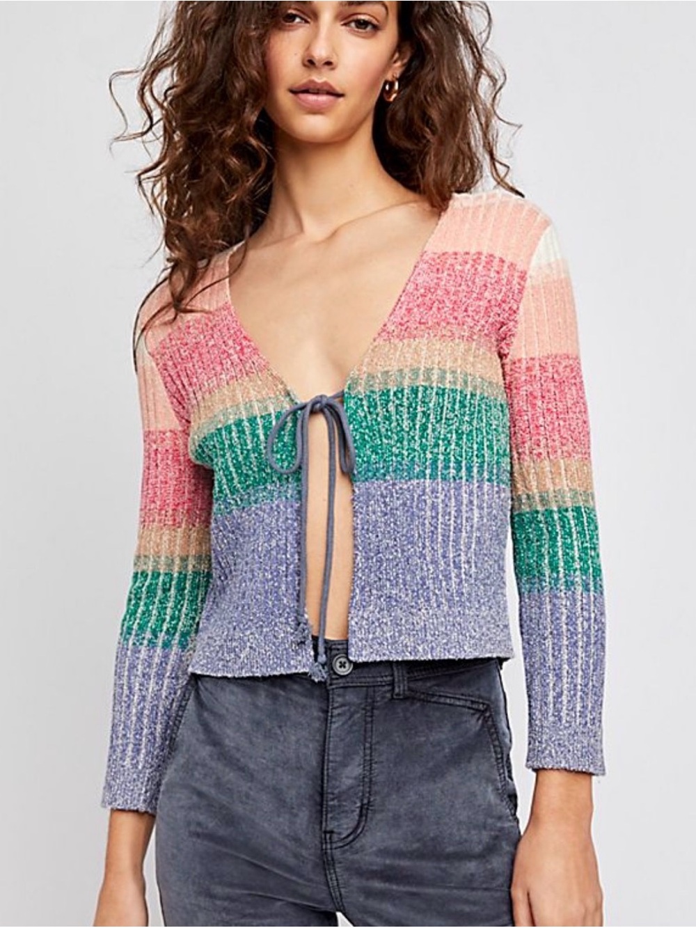 Free People Troublemaker Cardigan